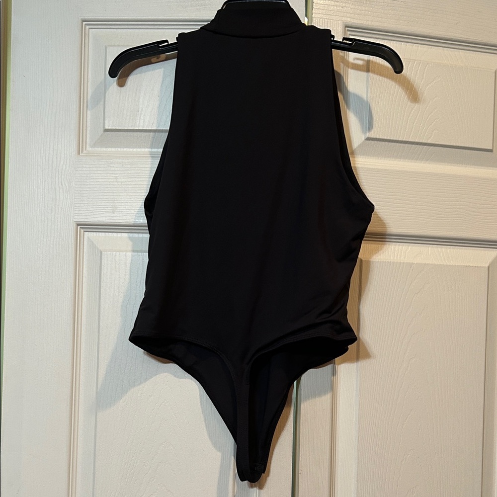 House of Harlow 1960 Midnight Black Bodysuit - Picture 6 of 7